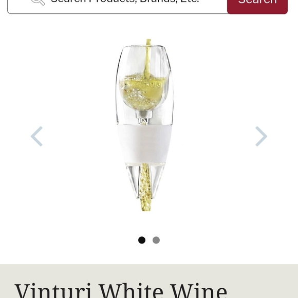 NEW!! Vinturi Wine Aerator, Stand And Pouch & Two "Off The Market" Glasses - Picture 12 of 13